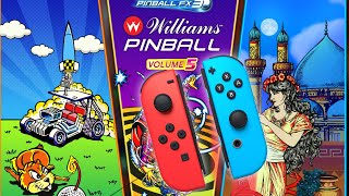 Pinball FX 3 Williams Tables Volume 5 - 14 minutes of gameplay