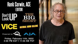 Academy Award-Nominated Don't Look Up Editor Hank Corwin