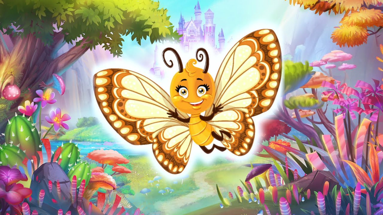 Kids Sleep Meditation BELLA THE BUTTERFLY Fall Asleep Fast (Children's Meditation Sleep Story)