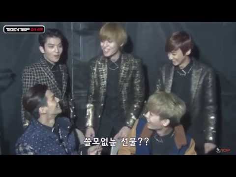 TEEN TOP On Air - #MrBang23rdDay