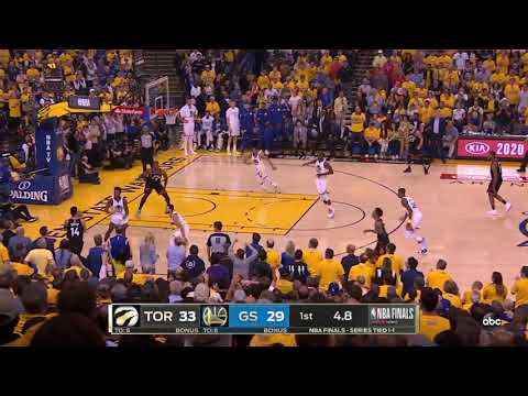 Patrick McCaw All Game Actions 2019 NBA Finals Game 3 Raptors vs Warriors Highlights