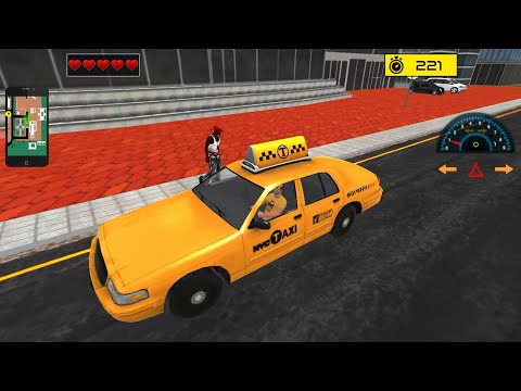 City Taxi Driving Sim 2020 - Free Cab Driver Game #3