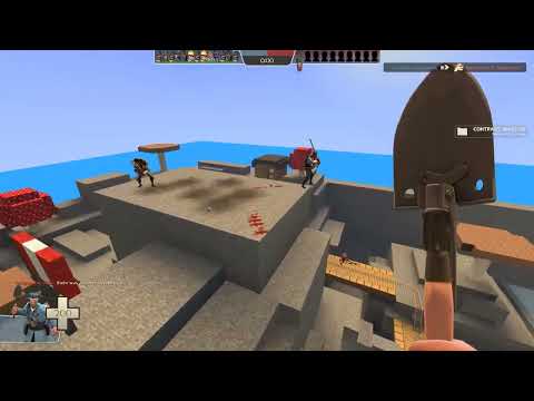 Perfectly music synced market garden [TF2]