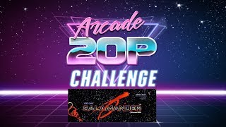 Arcade 20p Challenge - Salamander