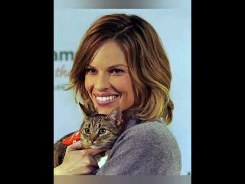 Celebrity and their cats. 🐈