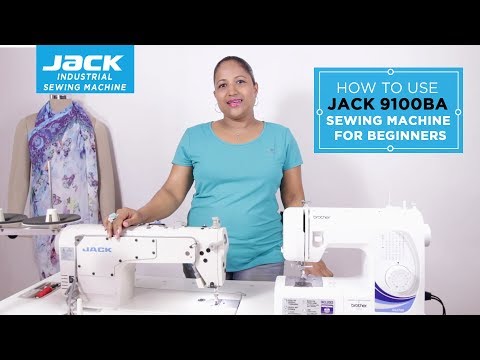 , title : 'Class 25 - How to use the sewing machine JACK 9100BA - for beginners Part 1'