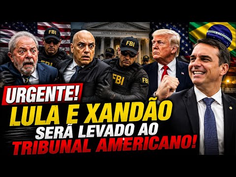 ACABA DE SER PRESO AGORA EM BRASÍLIA! SARA LEVADO AO TRIBUNAL EUA LUL4 E XANDÃ0 TRUMP VEM AO BRASIL!