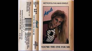 April - You&#39;re The One For Me (Rude Boy Dub Feat Lord Chazzie)