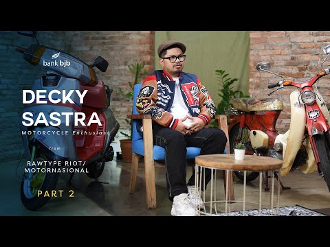 bjb Collect Things - Eps. 02, part 2 | Motor Antik Harga Selangit, Penasaran Gak?!