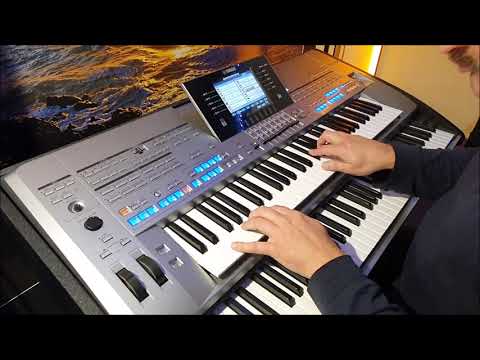 Udo Jürgens Cover "Griechischer Wein" live gespielt auf meinem BIG Tyros 5