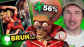 MARS ATTACKS was Absolutely Insane...