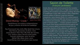 Savon De Toilet (François Landreseau) - David Murray