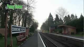 preview picture of video 'West Somerset Railway SPring Steam gala 2012 part 1'
