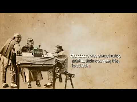 PRINT CULTURE AND THE MODERN WORLD | The First Printed Books | Ch-5