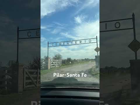 📍Pilar, se ubica en el centro de la provincia ,al oeste a unos 81 km Santa Fe