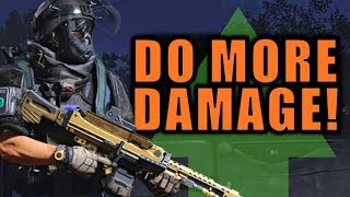 The Division 2: How To DO MORE DAMAGE!