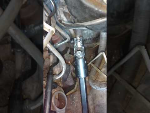Jeep Steering shaft replacement 4