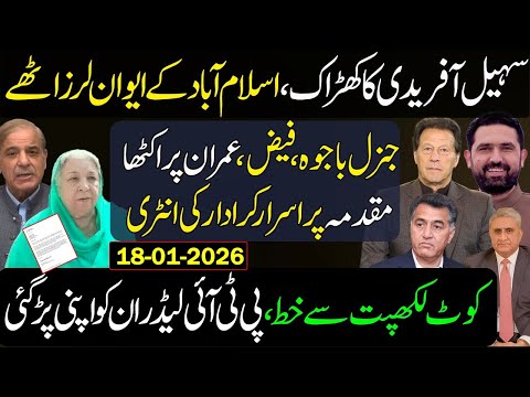 Sohail Afridi Breaks Silence on PMLN, Gen Bajwa & Faiz Hameed Case, Kot Lakhpat Letter