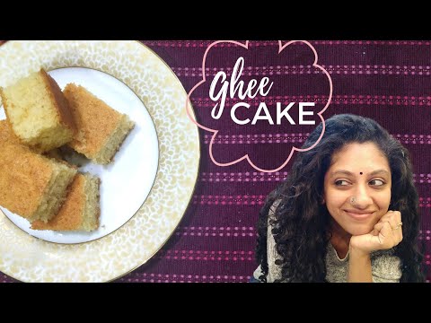 Simple Ghee Cake Recipe | Cooking #WithMe | Tea Cake