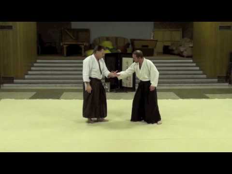 Soto Kaiten Nage (Katate Dori - Aikido Beginners Level)