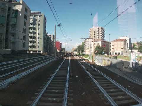 In cabina da Milano Centrale a Lecco
