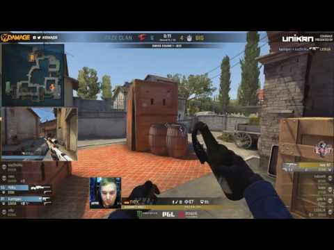 BIG nex crazy close kill on last second