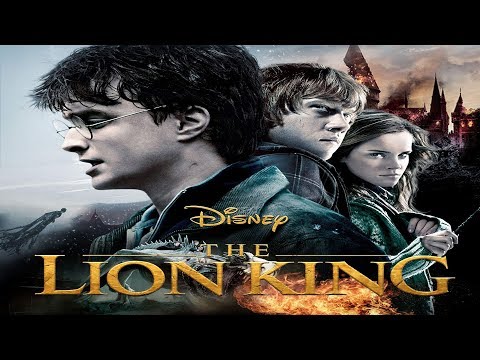 The Lion King Trailer - (Harry Potter Style)