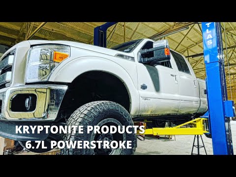 Kryptonite Steering Kit on 05-16 Ford F-250/350
