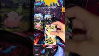 Ascended Heroes Mini Tins #pokemon #ascendedheroes #fyp #pokemoncards #pokémon