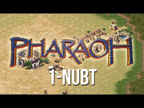 Pharaoh ► Intro & Mission 1 Nubt (Naqada) - Let's Play Game