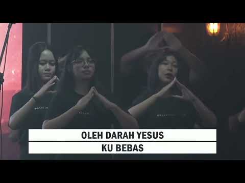 Oleh Darah (Kubebas) / By The Blood - Symphony Worship. Cover by GBI Kelir