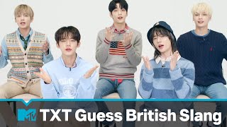 Download lagu TOMORROW X TOGETHER Guess British Slang | Slanguage | MTV Music | MTV UK mp3