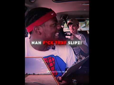 Slipz not risking again 💀💀 #ishowspeed #slipz #edit