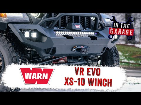Warn VR Evo 10-S Winch Features and Review