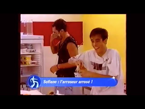 Grégory dans la bataille de nourriture (10.09.2004) - Star Academy 4