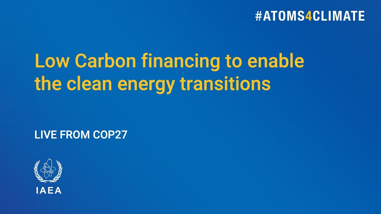 Low Carbon financing to enable the clean energy transitions