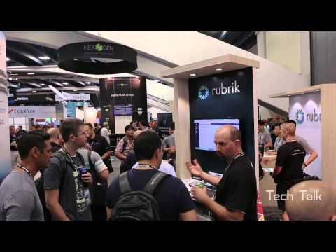 VMworld 2015 Trilogy Tech Talk - Christopher Wahl of Rubrik