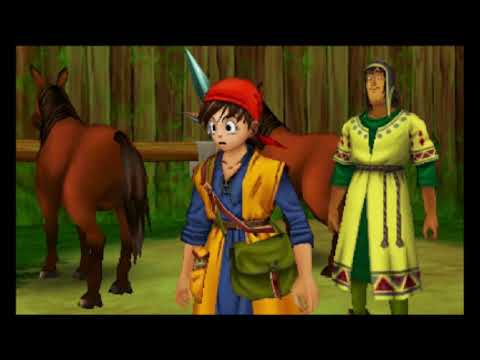 Dragon Quest VIII [3DS] Commentary #113, Empycchu: Secluded Settlement