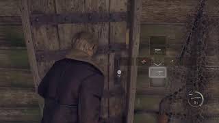 ［ホラー実況］一般男性によるバイオハザードRE4　#1