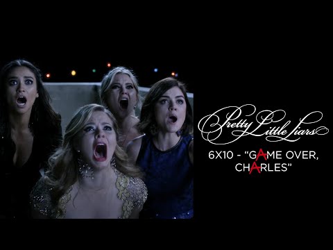 Pretty Little Liars - The Liars Plead For 'A' Not To Jump From Radley - "Game Over, Charles" (6x10)