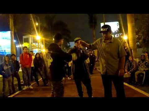 JINETE vs MC cuartos RAPTONDA 20/11