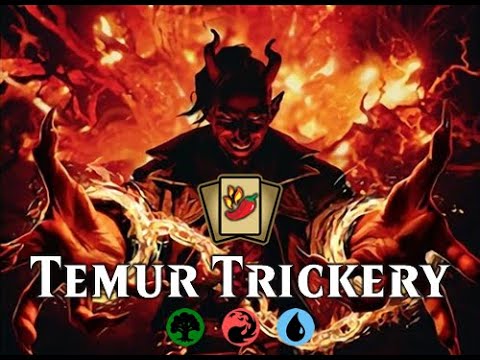 Temur Trickery - um combo "trapaceiro"