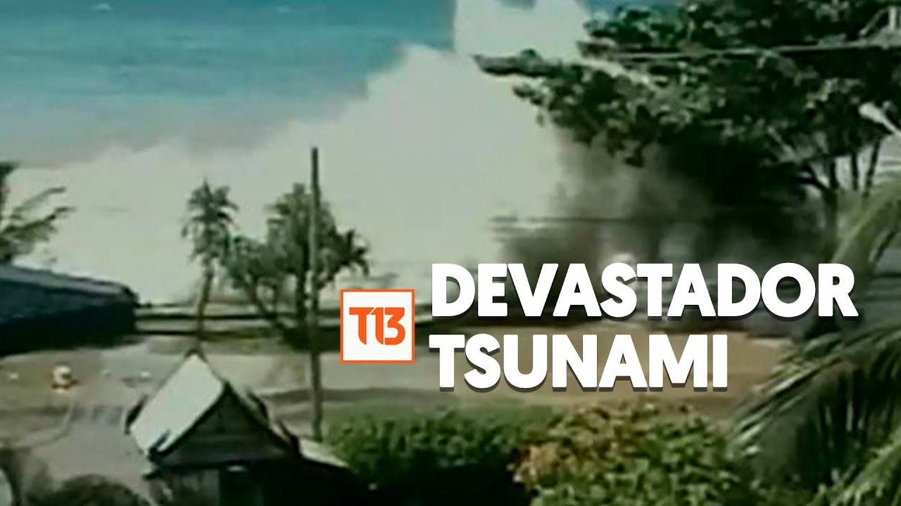 20 años del tsunami más devastador de la historia
