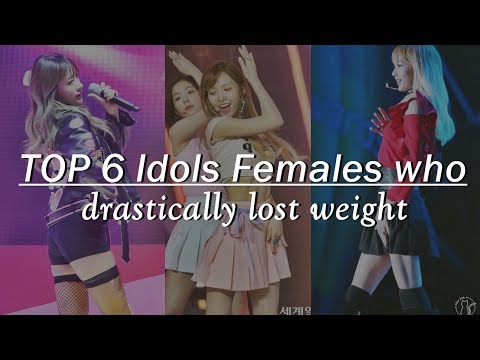 TOP 6 Idols Females who drastically lost weight ...