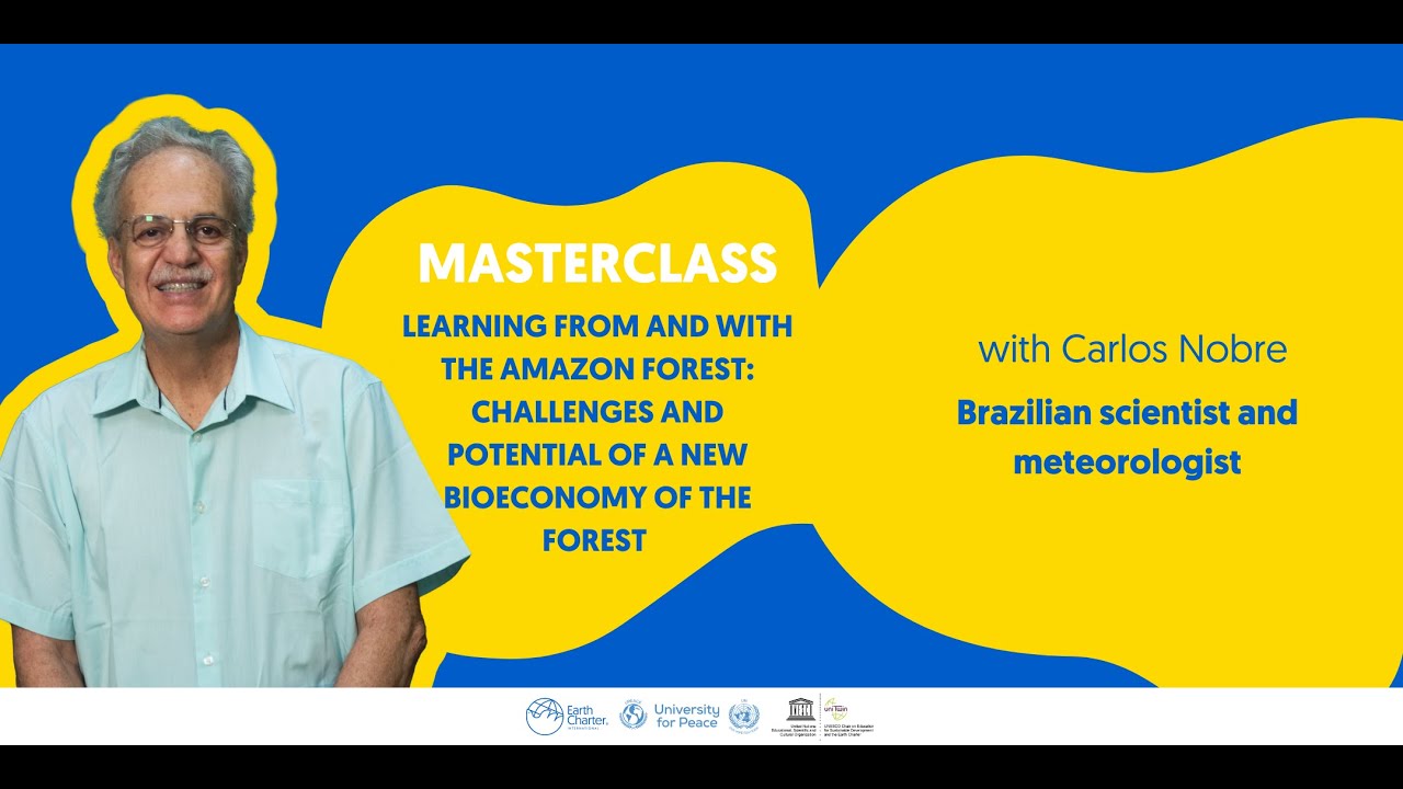Learning from and with the Amazon Forest with Carlos Nobre