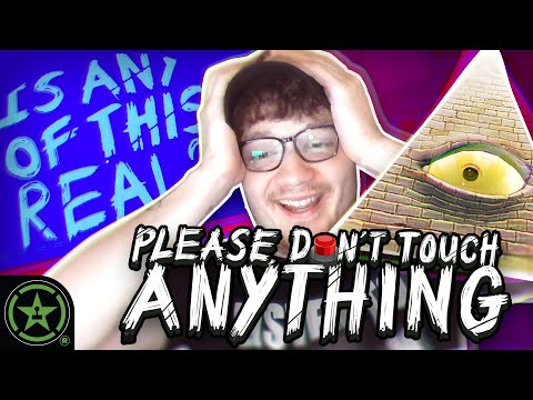 Play Pals - There's Too Many Endings! - Please, Dont' Touch Anything!
