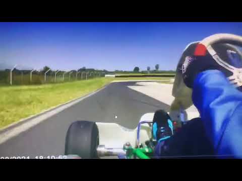 On board Rotax max 125 pista del sole Melilli