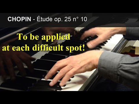 Chopin and Bach Examples - Waving Wrist Exercise for Well Balanced Motor Apparatus