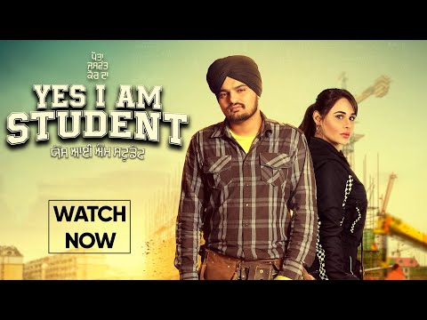 🎓 Yes I Am Student – Full Punjabi Movie | Sidhu Moosewala | Mandy Takhar | Love, Struggle & Dreams