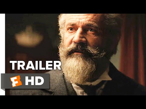 The Professor And The Madman (2019)  Trailer